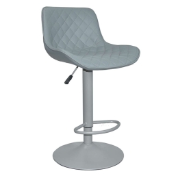Σκαμπό Μπάρ Bar94 43.2761 Με Αμορτισέρ Grey
