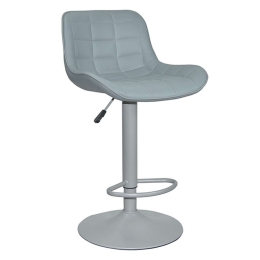 Σκαμπό Μπάρ Bar93 43.2763 Με Αμορτισέρ Grey