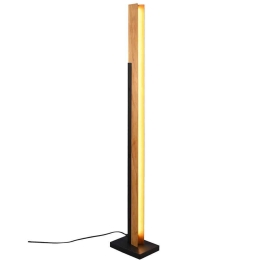 Φωτιστικό Δαπέδου Kerala 441610132 13x19x120cm 1xSMD LED 16W 1950lm 3000K Brown-Black Trio Lighting