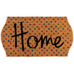 Πατάκι Εισόδου Trend Curve 469 Home Dots 40X70cm Beige Sdim 40X70