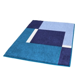 Πατάκι Μπάνιου Dakota 4598 Navy Blue Kleine Wolke 70X120 Acrylic