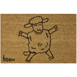 Πατάκι Εισόδου Freestyle 100 Sheep 40X60cm Beige Sdim 40Χ60
