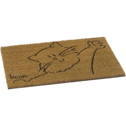Πατάκι Εισόδου Freestyle 120 Pussy 40X60cm Beige Sdim 40Χ60