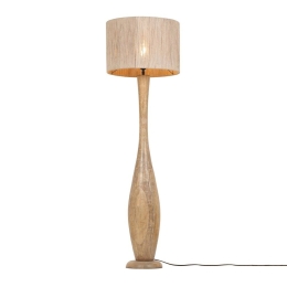 Φωτιστικό Δαπέδου Toba 467200130 40x135cm 1xE27 10W Natural Trio Lighting