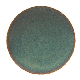 Πιάτο Ρηχό Στρογγυλό 47.200.01 Φ27cm Emerald Green Cryspo Trio Πορσελάνη