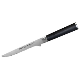Μαχαίρι Ξεκοκαλίσματος MO-V SM-0063 17,7cm Black Samura Ανοξείδωτο Ατσάλι