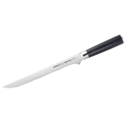 Μαχαίρι Φιλεταρίσματος MO-V SM-0048 21,8cm Black Samura Ανοξείδωτο Ατσάλι