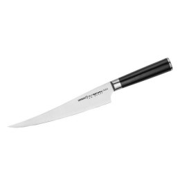 Μαχαίρι Φιλεταρίσματος Fisherman MO-V SM-0048F 22,6cm Black Samura Ανοξείδωτο Ατσάλι