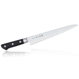 Μαχαίρι Φιλεταρίσματος Classic F-805 24cm Black-Chrome Tojiro Ανοξείδωτο Ατσάλι