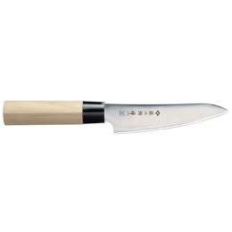 Μαχαίρι Γενικής Χρήσης Zen FD-562 13cm Natural-Chrome Tojiro Ατσάλι,Ξύλο