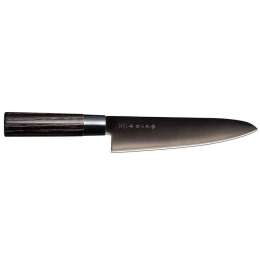 Μαχαίρι Chef Black Zen FD-1564 21cm Black Tojiro Ατσάλι,Ξύλο