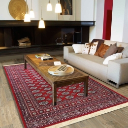 Χαλί Sonia 248/301220 - Red-Blue New Plan 160X230cm