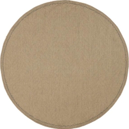 Χαλί Sahara 060A Beige Round New Plan 200X200cm Round