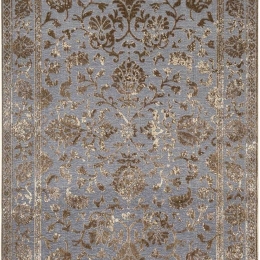 Χαλί Venice 6180G Grey-Brown New Plan 80X150cm