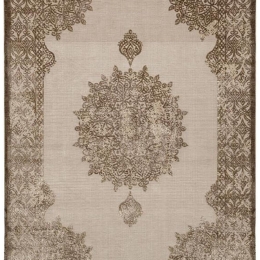 Χαλί Venice 8347B Brown-Beige New Plan 133X190cm