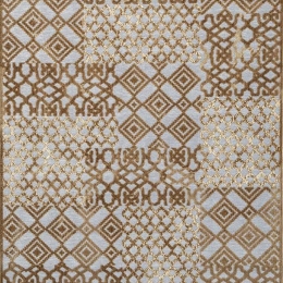 Χαλί Venice 8881G Grey-Brown New Plan 80X150cm