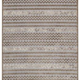 Σετ Χαλιά Κρεβατοκάμαρας 3Τμχ. Venice 8882G Grey-Brown New Plan SET(2 67X150&67X210) Chenille-Πολυέστερ