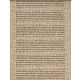 Διάδρομος Ethnik 203607C Brown-Caramel Beige 67X... New Plan 67X