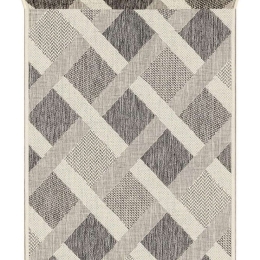 Διάδρομος Ethnik 3729D Beige-Grey 80X... New Plan 80X
