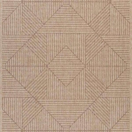 Χαλί Ethnik 2011C Brown-Caramel Beige New Plan 70X140cm
