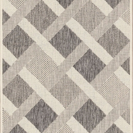 Χαλί Ethnik 3729D - Beige-Grey New Plan 70X140cm