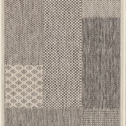 Χαλί Ethnik 4526D - Beige-Grey New Plan 70X140cm