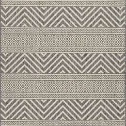 Χαλί Ethnik 7525D - Beige-Grey New Plan 160X230cm