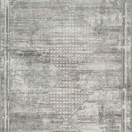 Χαλί Sand 2335A Grey New Plan 133X190cm