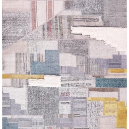 Χαλί Kilim 5560 Grey-Multi New Plan 80X200cm
