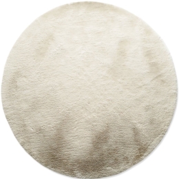 Χαλί Puffy Fc3B Round Beige New Plan 162X162cm Round