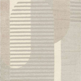 Σετ Χαλιά Κρεβατοκάμαρας 3Τμχ. Bellini 30001A Beige-Grey New Plan SET(2 67X150&67X210) Πολυέστερ