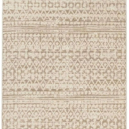 Σετ Χαλιά Κρεβατοκάμαρας 3Τμχ. Gala 10884D Beige-Ecru New Plan SET(2 66X150&66X210) Πολυέστερ
