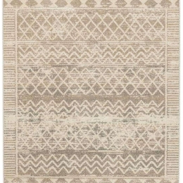 Χαλί Gala 11852A Beige-Grey New Plan 80X150cm