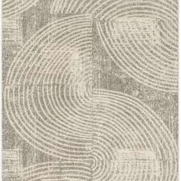Χαλί Gala 12092B Ecru-Grey New Plan 160X230cm