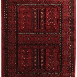 Χαλί Persia 2288 Burgundy Με Κρόσσι New Plan 133X190cm