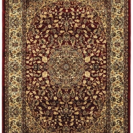 Χαλί Persia 5649 Burgundy Με Κρόσσι New Plan 133X190cm
