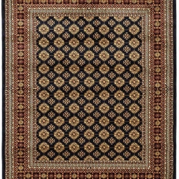 Χαλί Persia 7838 Blue Με Κρόσσι New Plan 133X190cm