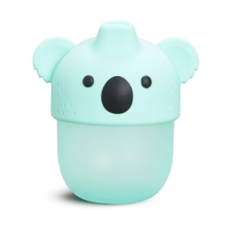 Ποτήρι Βρεφικό Koala Soft Touch Sippu Cup 230ml Aqua Munchkin 230ml Σιλικόνη,Πλαστικό