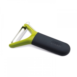 Αποφλοιωτής 10107 13,5x8,5x2,2cm Light Green-Black Joseph Joseph Ατσάλι,Πλαστικό