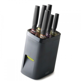 Μαχαίρια Lockblock (Σετ 6Τμχ) 10125 14x16,5x35,5cm Anthracite Joseph Joseph