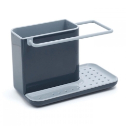Θήκη Οργάνωσης Νεροχύτη Caddy 85022 20x13,5x11,5cm Dark Grey-Grey Joseph Joseph Συνθετικό Υλικό