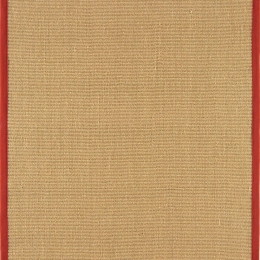 Χαλί Sisal Linen-Red Asiatic London 200X300cm