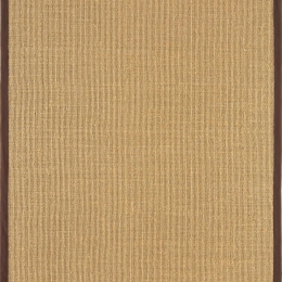 Χαλί Sisal Linen-Chocolate Asiatic London 200X300cm
