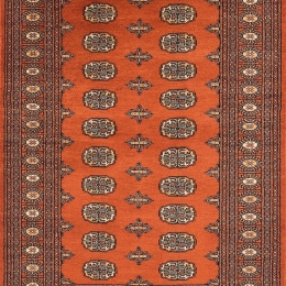 Χαλί Bokhara Rust Asiatic London 80X300cm