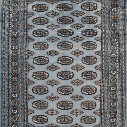 Χαλί Bokhara Blue Asiatic London 180x270cm
