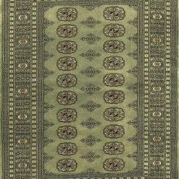 Χαλί Bokhara Green Asiatic London 270Χ360cm