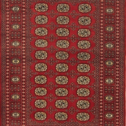 Χαλί Bokhara Red Asiatic London 270Χ360cm