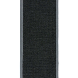 Χαλί Sisal Black-Grey Asiatic London 68X240cm