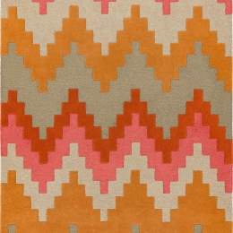 Χαλί Matrix 23 Cuzzo Sienna Yellow-Red Asiatic London 160X230cm