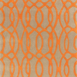 Χαλί Matrix 37 Wire Orange Asiatic London 200X300cm